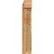 Ekena Millwork Traditional Block Rough Sawn Outlooker, Western Red Cedar, 8"W x 36"D x 44"H OUT08X36X44TRA05RWR - alternate 3